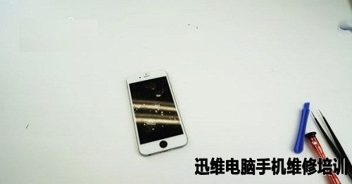 iPhone手机6碎屏换屏过程