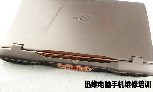 华硕玩家国度rog GX700V拆机 图4