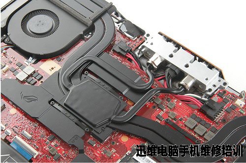华硕玩家国度rog GX700V拆机 图8