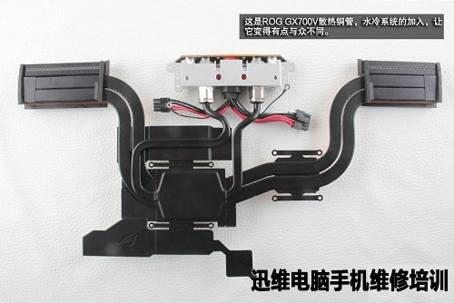华硕玩家国度rog GX700V拆机 图16