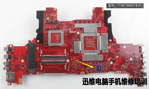 华硕玩家国度rog GX700V拆机 图21