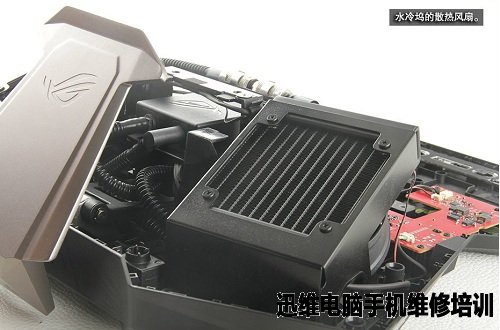 华硕玩家国度rog GX700V拆机 图30