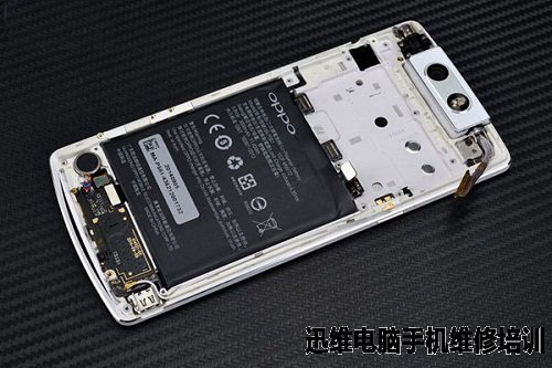 一枚独秀 拆解oppo智能手机N3携带旋转镜头的内心世界    