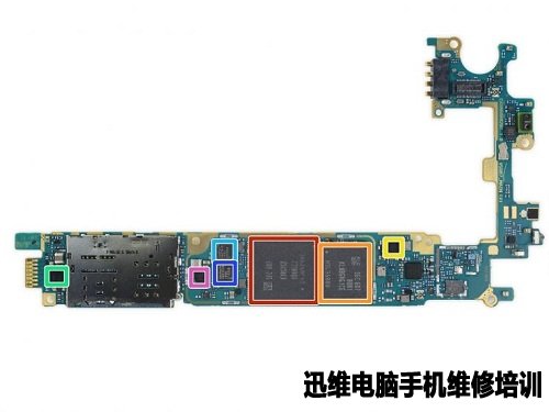 LG G5手机拆机图解