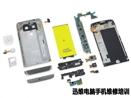 LG G5手机拆机图解