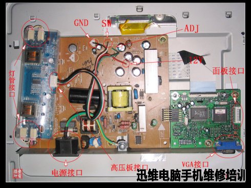 明基 Benq FP71G+黑屏