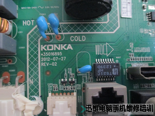 康佳液晶电视LED42F3600NE维修
