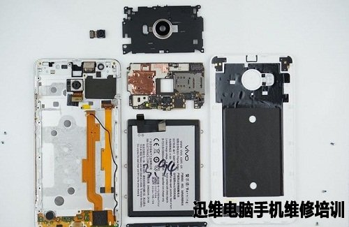 vivo Xshot智能手机全面拆解—迟来的问候