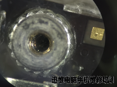 iphone6 plus 高难度磨板飞断线+触摸修复