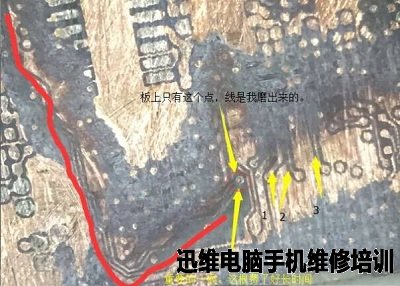 iphone6 plus 高难度磨板飞断线+触摸修复