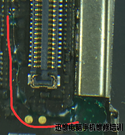 iphone6 plus 高难度磨板飞断线+触摸修复
