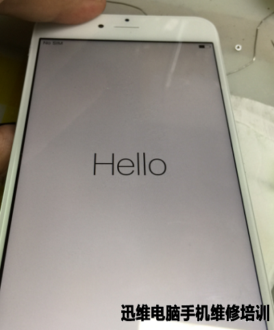 iphone6 plus 高难度磨板飞断线+触摸修复