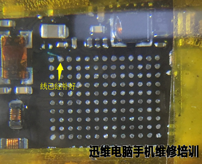 iphone6 plus 高难度磨板飞断线+触摸修复