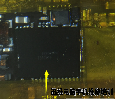 iphone6 plus 高难度磨板飞断线+触摸修复