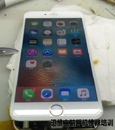 iphone6 plus 高难度磨板飞断线+触摸修复