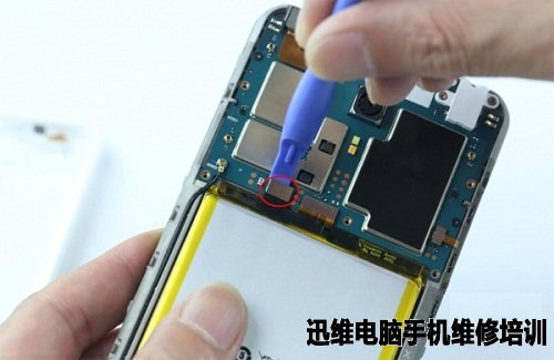 魅蓝note2更换手机显示屏的方法