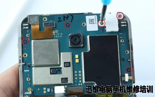 魅蓝note2更换手机显示屏的方法