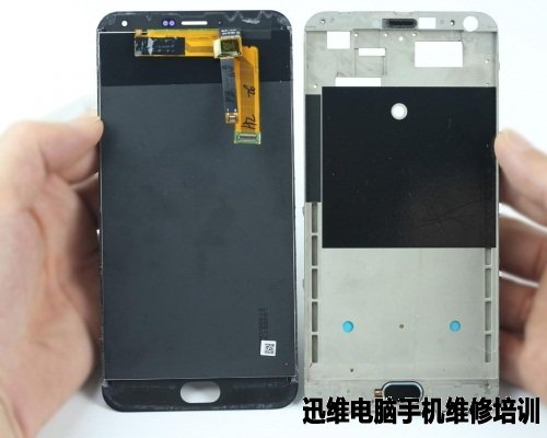 魅蓝note2更换手机显示屏的方法