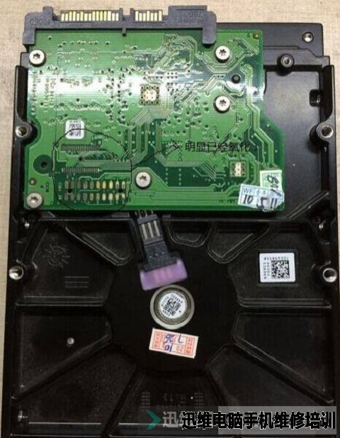 希捷ST500G硬盘维修（图1）