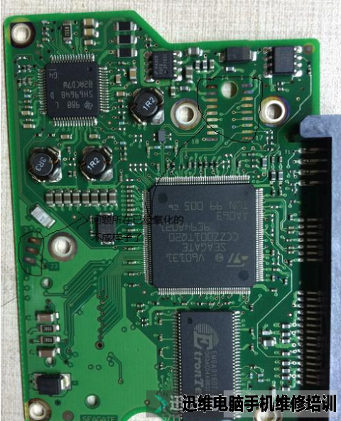希捷ST500G硬盘维修（图1）