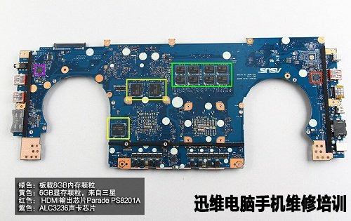 rog玩家国度S5V拆机 图32
