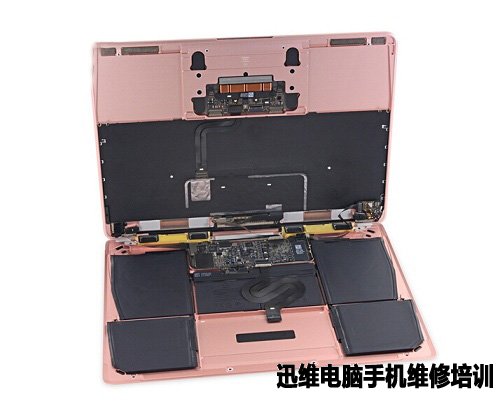 新款苹果macbook拆机 图4