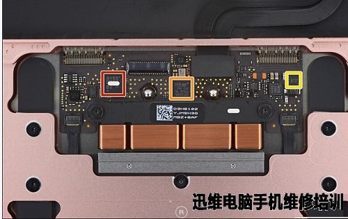 新款苹果macbook拆机 图5