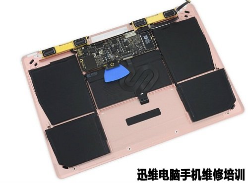 新款苹果macbook拆机 图10