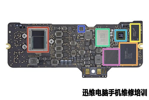 新款苹果macbook拆机 图11