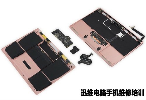 新款苹果macbook拆机 图14