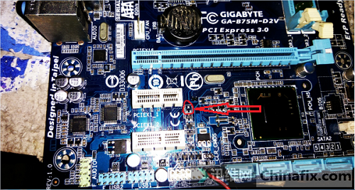 技嘉GA-B75-D2V不触发 图1