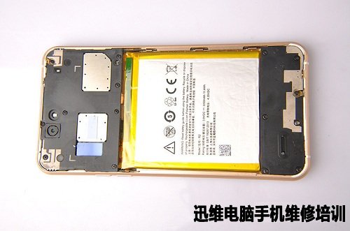 智能手机蓝魔Mos1拆机图文并茂！