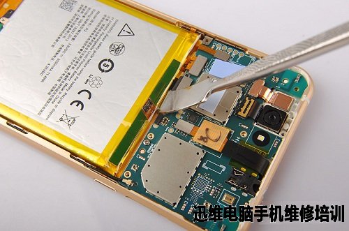 智能手机蓝魔Mos1拆机图文并茂！