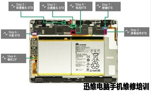 华为m2拆机 图13