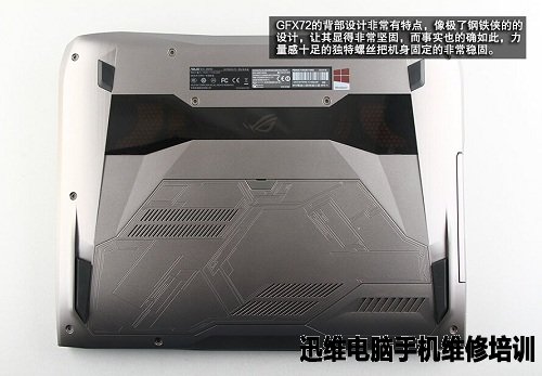 华硕gfx72拆机 图2
