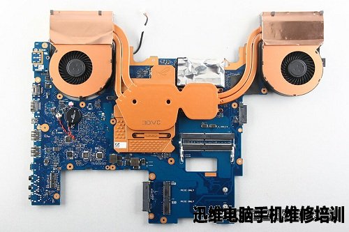 华硕gfx72拆机 图22