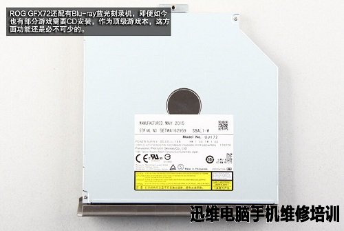华硕gfx72拆机 图10