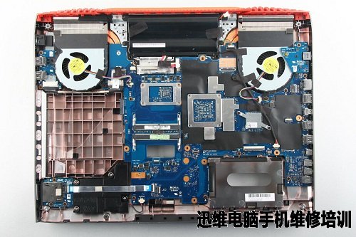 华硕gfx72拆机 图15