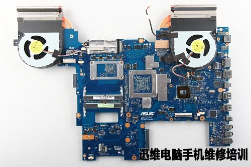 华硕gfx72拆机 图23