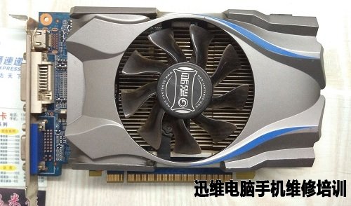 GTX650显卡不亮机