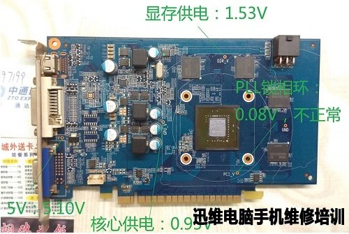 GTX650显卡不亮机