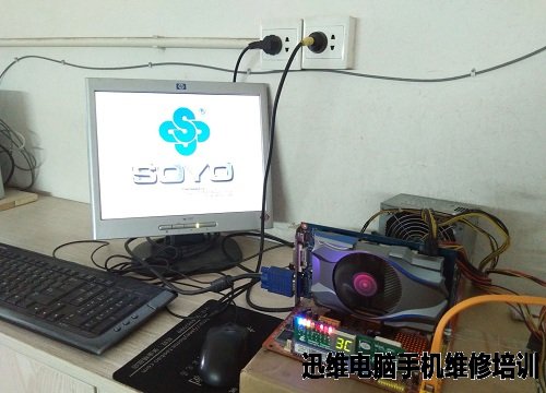 GTX650显卡不亮机