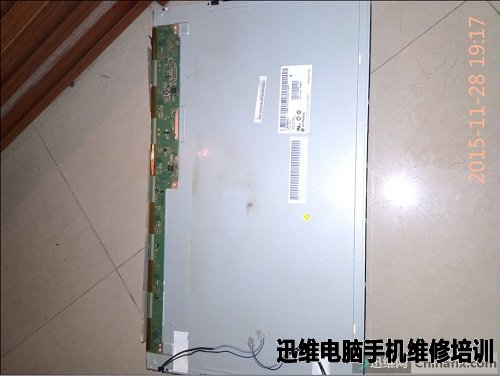 联想B31r2暗屏换灯管