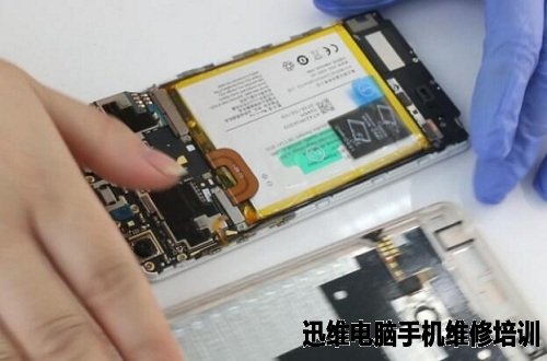 vivo x6sa拆机 图8