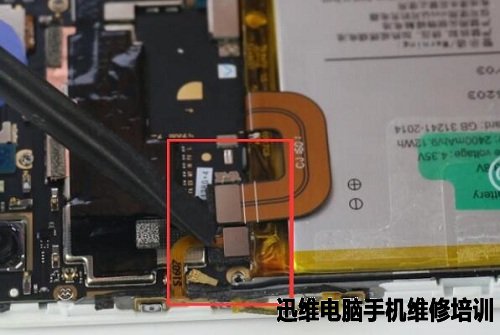vivo x6sa拆机 图10