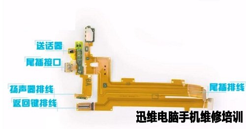 vivo x6sa拆机 图23