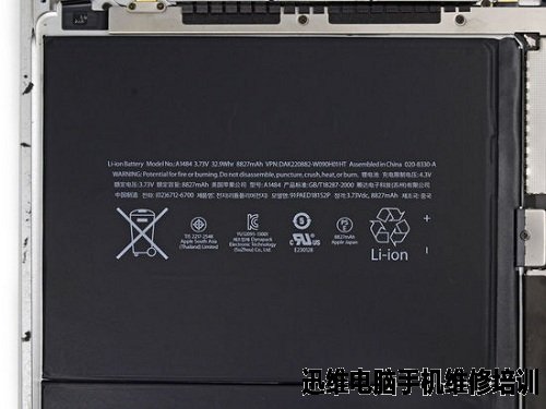 平板电脑：苹果iPad Air拆机论做工