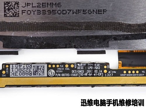 平板电脑：苹果iPad Air拆机论做工