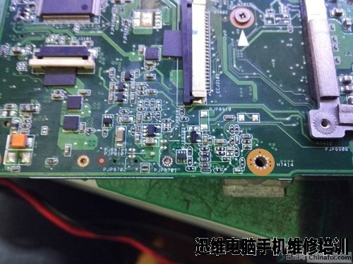 华硕K40ID REV:3.0 进水简单维修