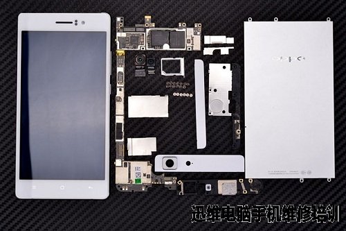 旗舰机：OPPO R5拆机图解